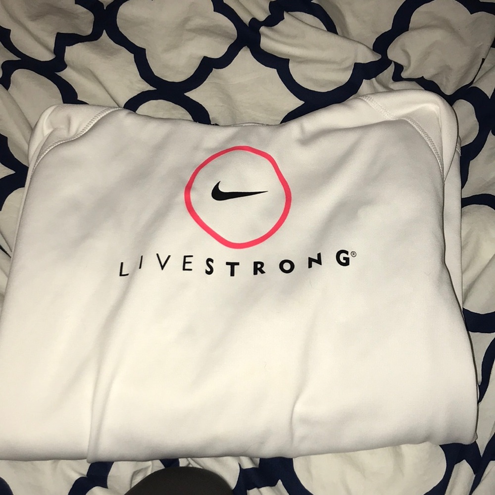 Nike live strong hoodie
